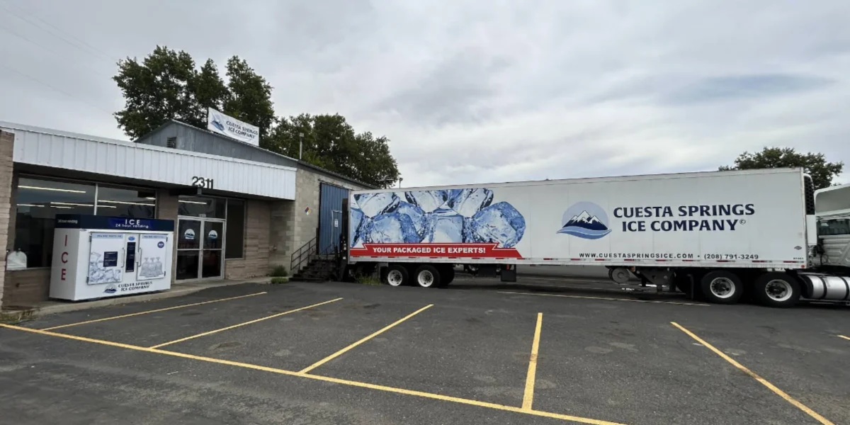 Cuesta Springs Ice - Lewiston. ID