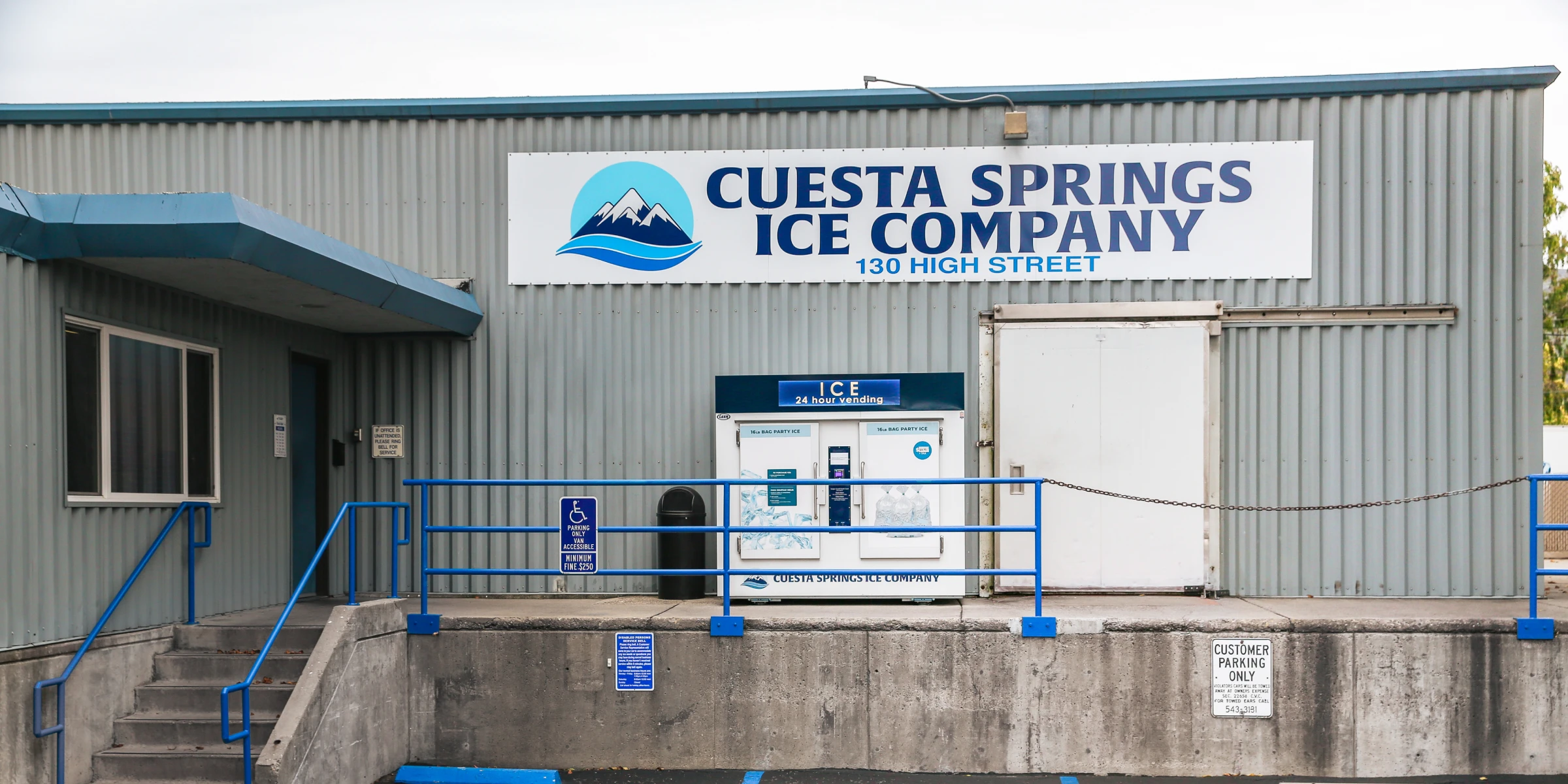 Cuesta Springs Ice - San Luis Obispo
