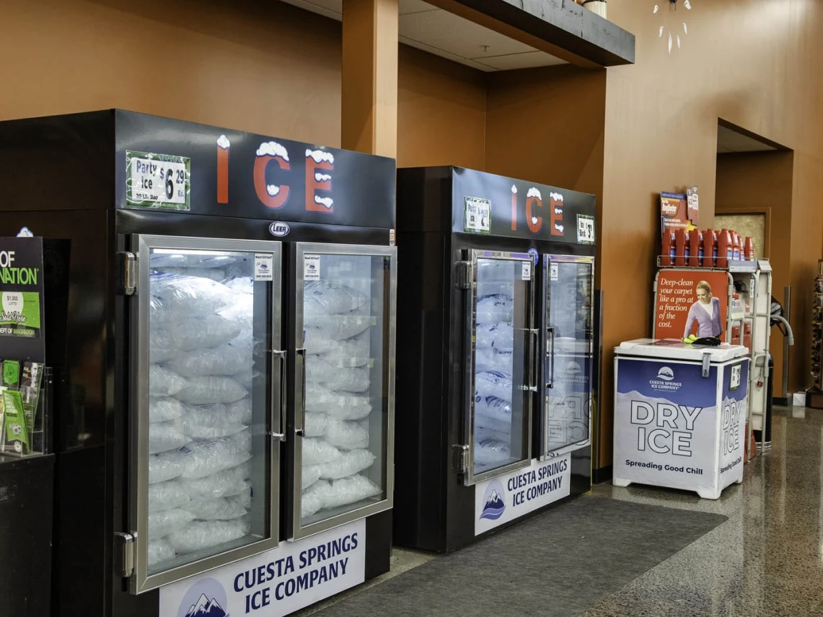Commercial Ice Delivery - Cuesta Springs Ice