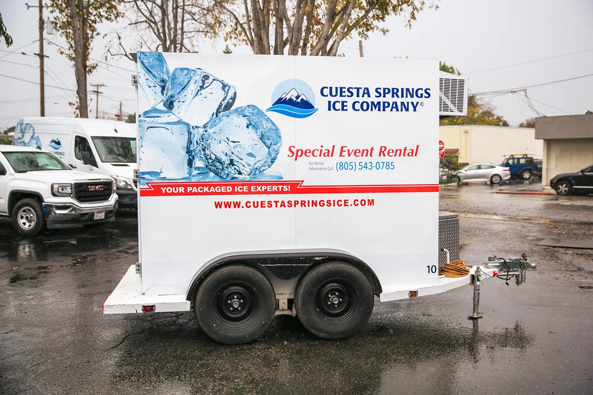 Event Ice Trailer